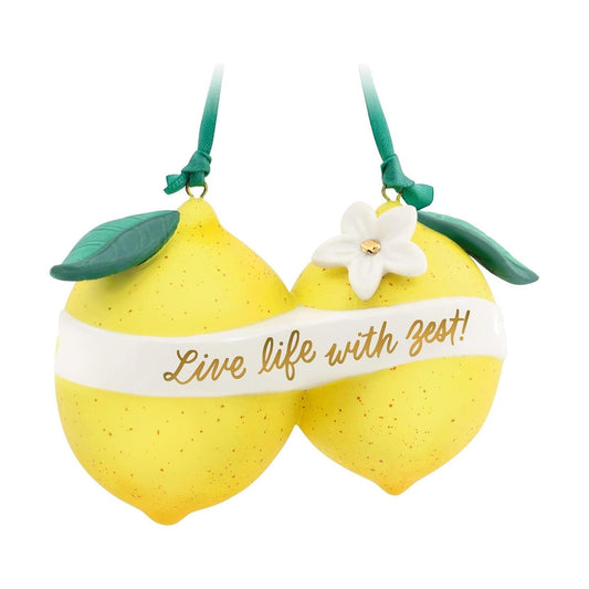 2023 L:ive Life With Zest Hallmark Ornament (Fruit) QHX3057 QHX3057
