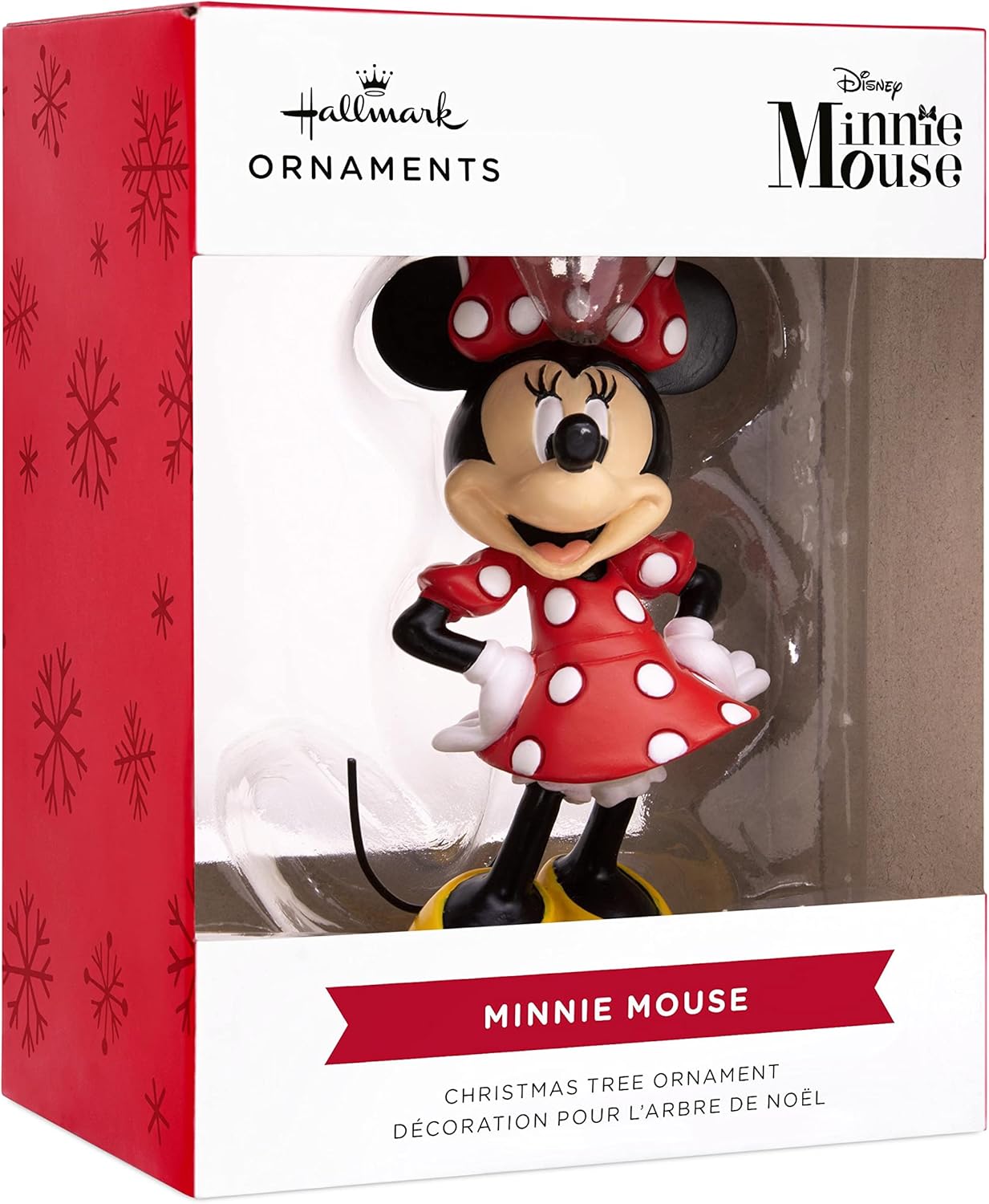 2023 Minnie Mouse Hallmark Ornament (Disney) 3HCM1832