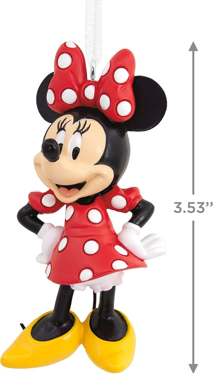 2023 Minnie Mouse Hallmark Ornament (Disney) 3HCM1832