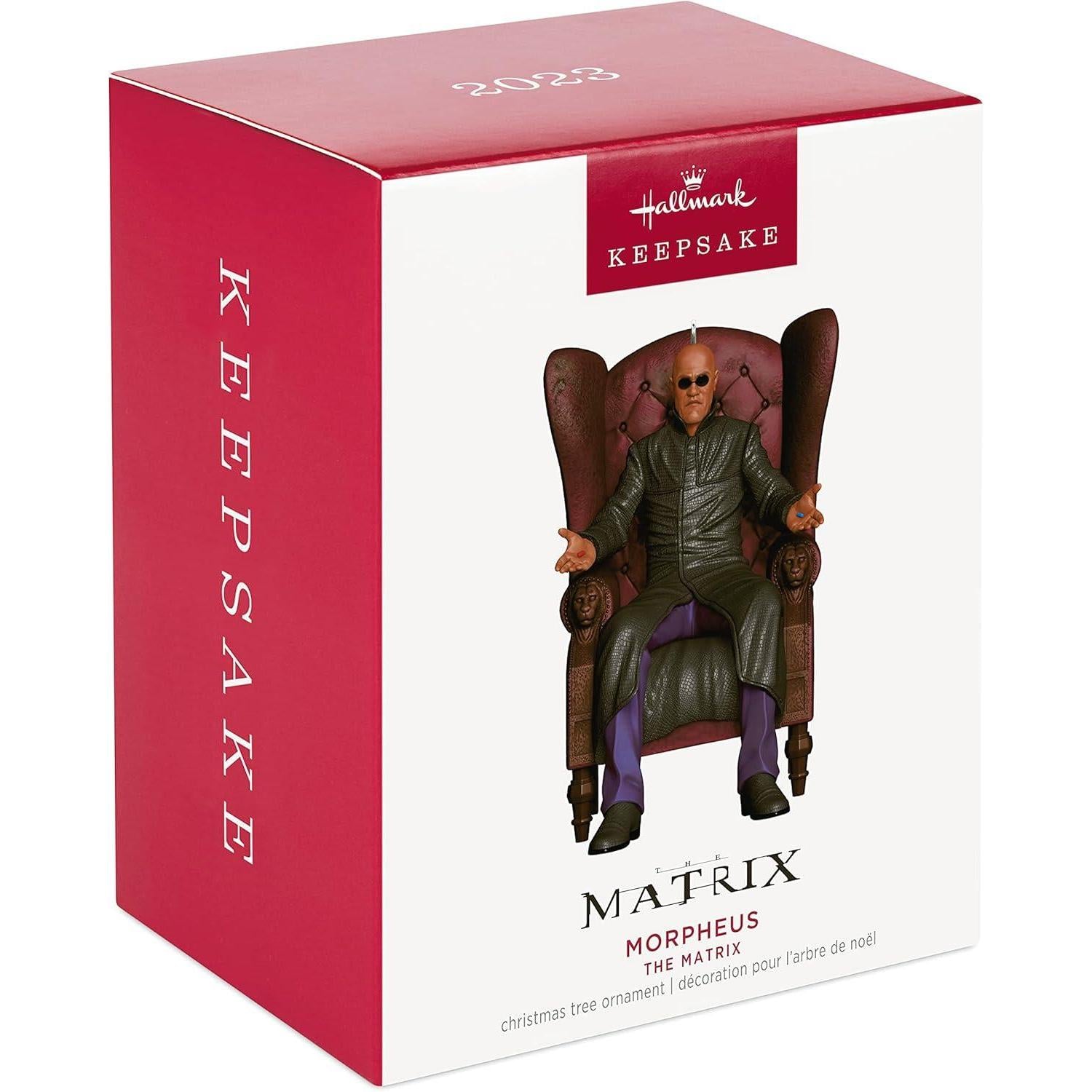 2023 Morpheus Hallmark Ornament (The Matrix) QXI7137