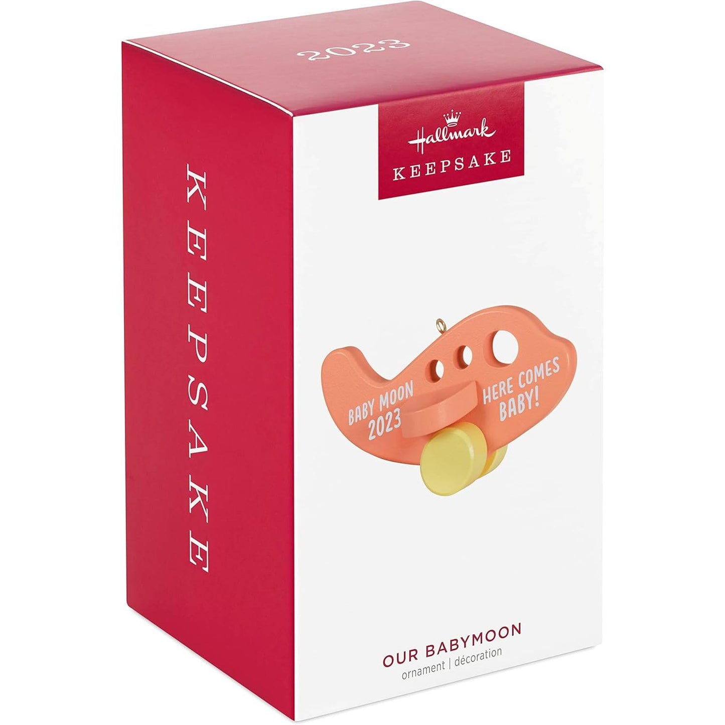 2023 Our Babymoon Hallmark Ornament (Baby) QHX3099