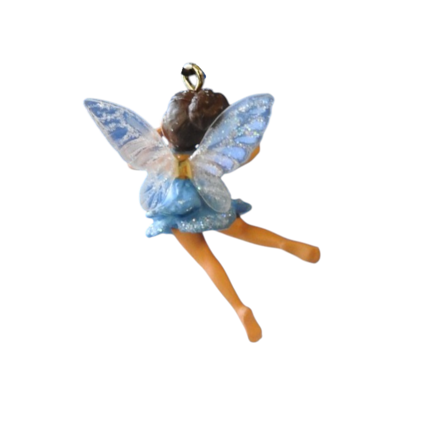 2023 Petite Pansy Fairy Hallmark Ornament (Fairy Angel) QXM9167