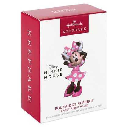 2023 Polka-Dot Perfect Hallmark Ornament (Mickey Mouse & Friends) QXD6539