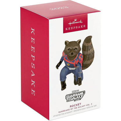 2023 Rocket Hallmark Ornament (Super Heroes) QXI7459