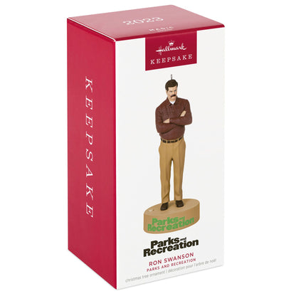 2023 Ron Swanson Hallmark Ornament (Parks and Recreation) QXI7277