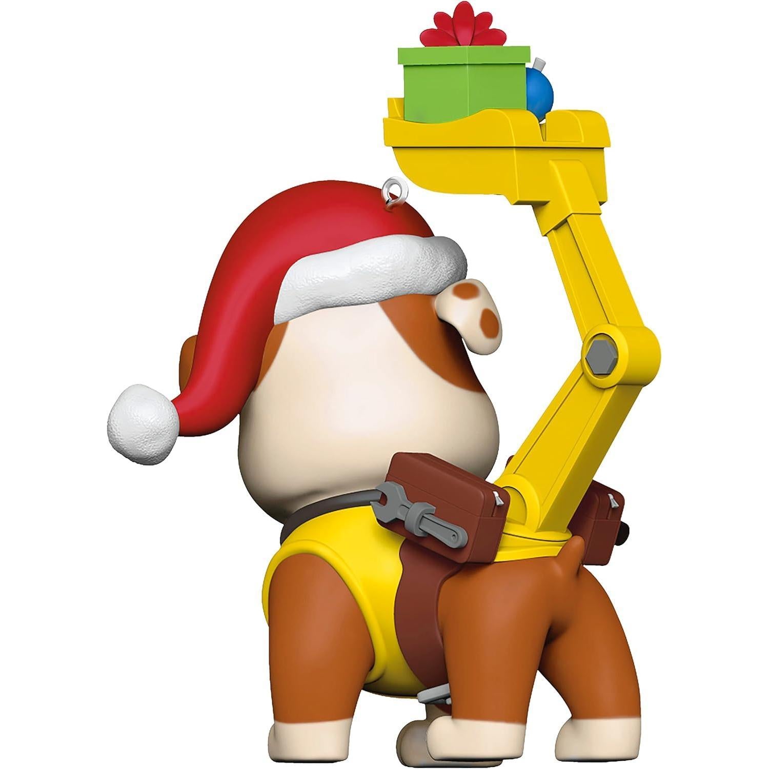 2023 Rubble's Special Delivery Hallmark Ornament (Paw Patrol) QXI7349