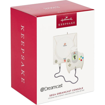 2023 SEGA Dreamcast Console Hallmark Ornament (Game Console) QXI7457