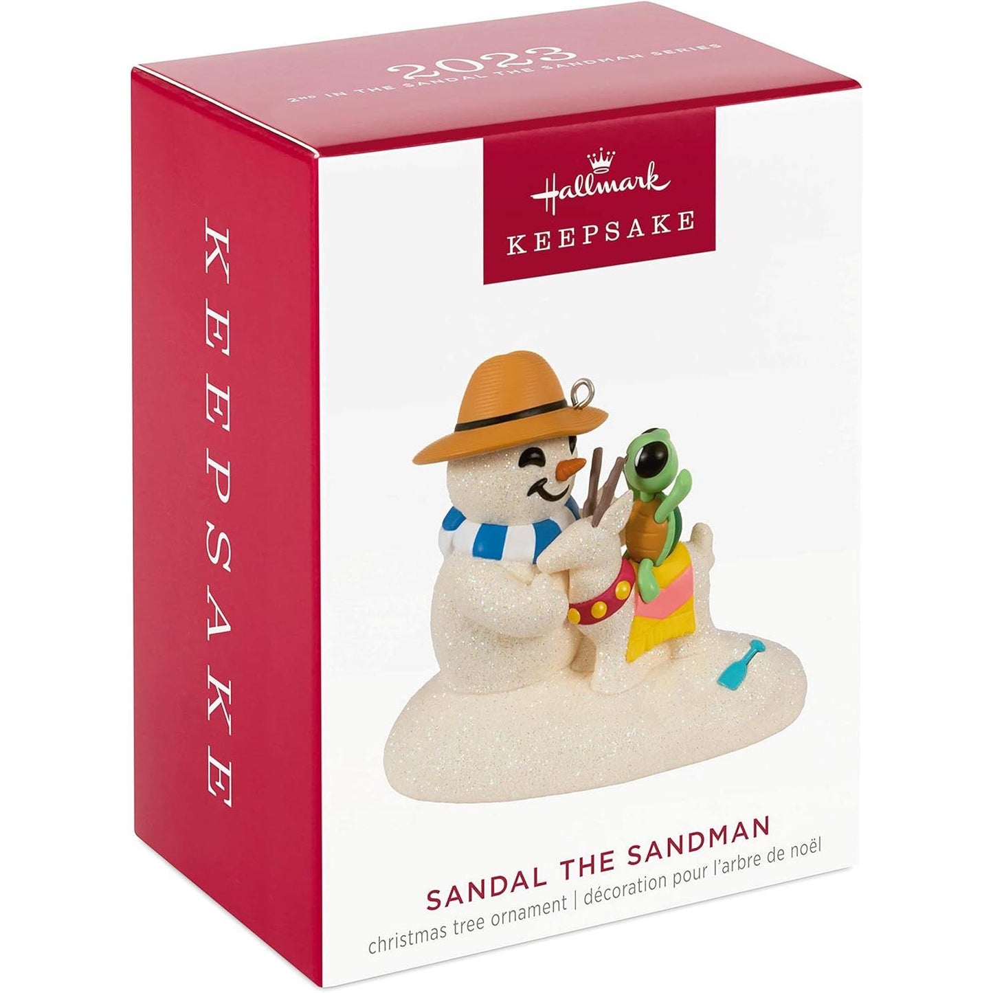 2023 Sandal The Sandman Hallmark Ornament (Sandal The Sandman) QXR8097