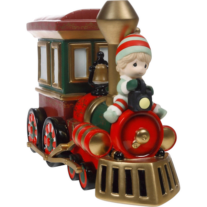 2023 Santa Claus Is Back in Town (Precious Moments)