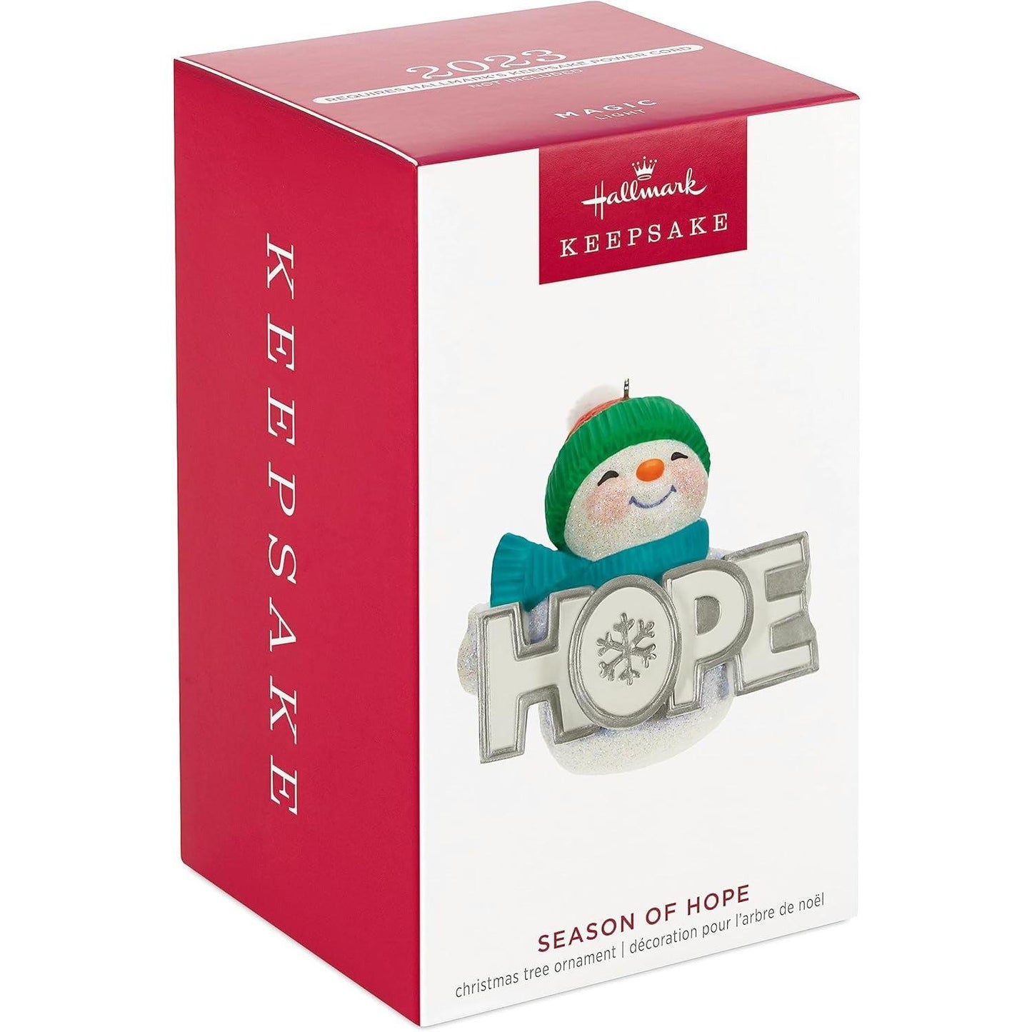 2023 Season of Hope Hallmark Ornament (Snowmen) QGO2659