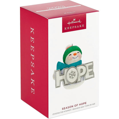 2023 Season of Hope Hallmark Ornament (Snowmen) QGO2659