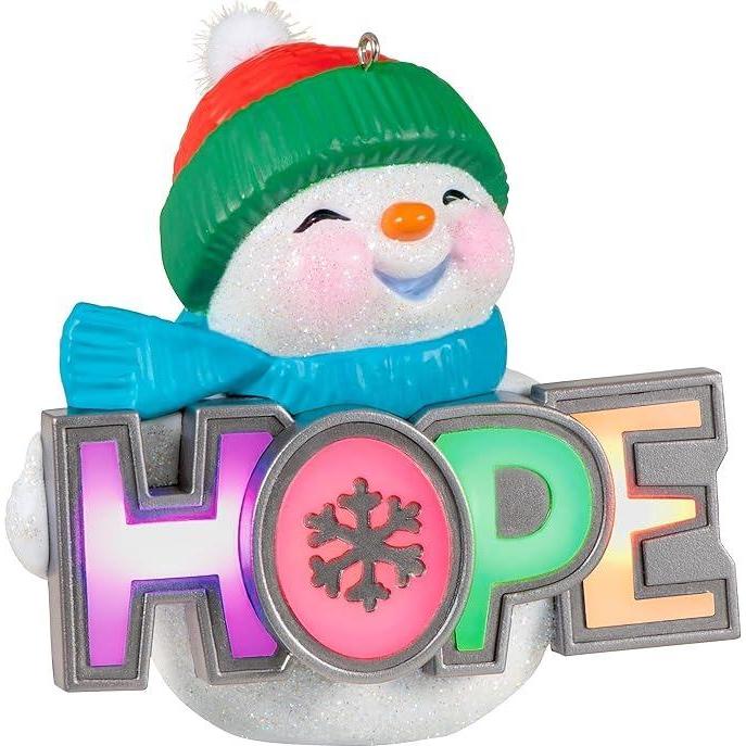 2023 Season of Hope Hallmark Ornament (Snowmen) QGO2659
