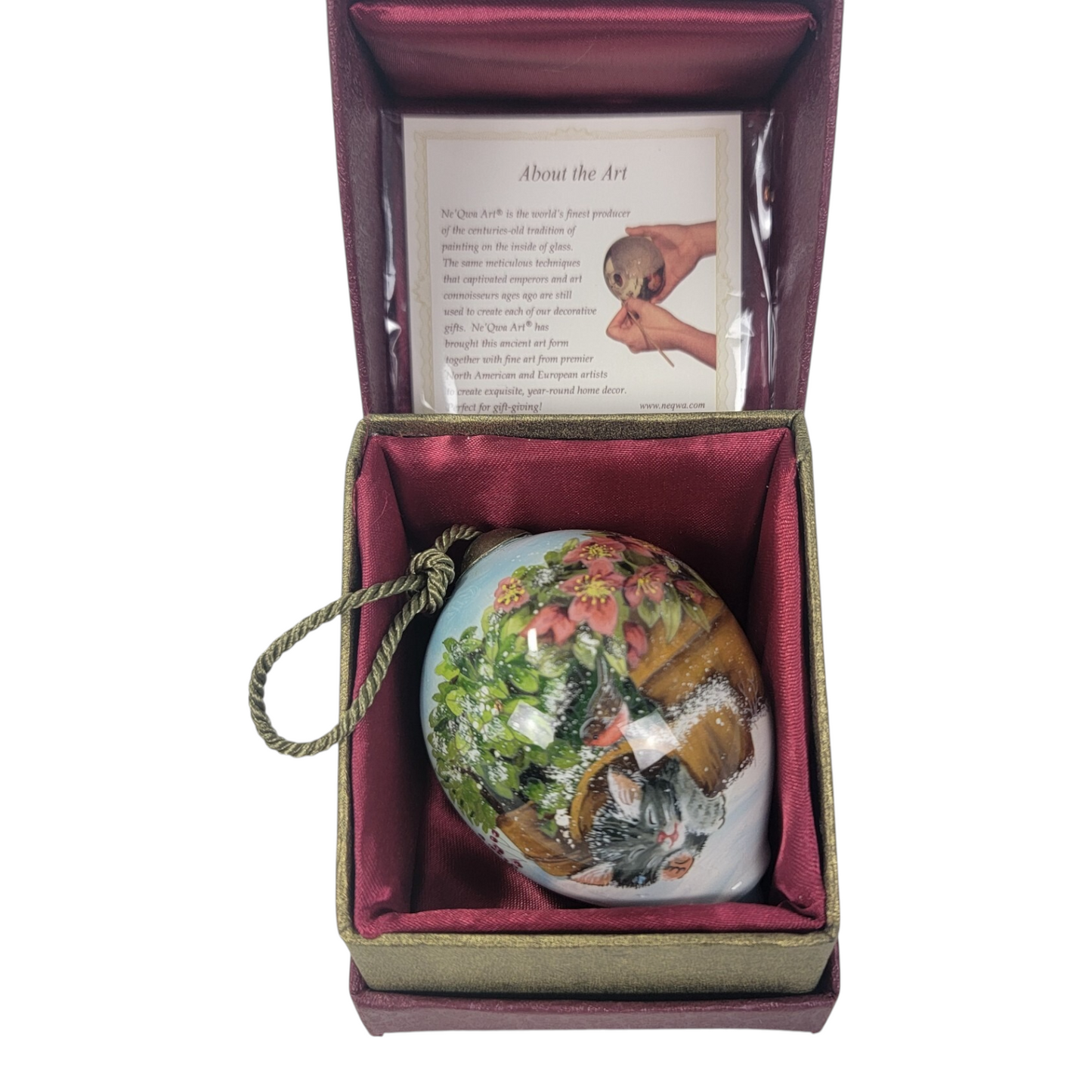 2023 Snowy Slumber - Ne'Qwa Art (Precious Moments)