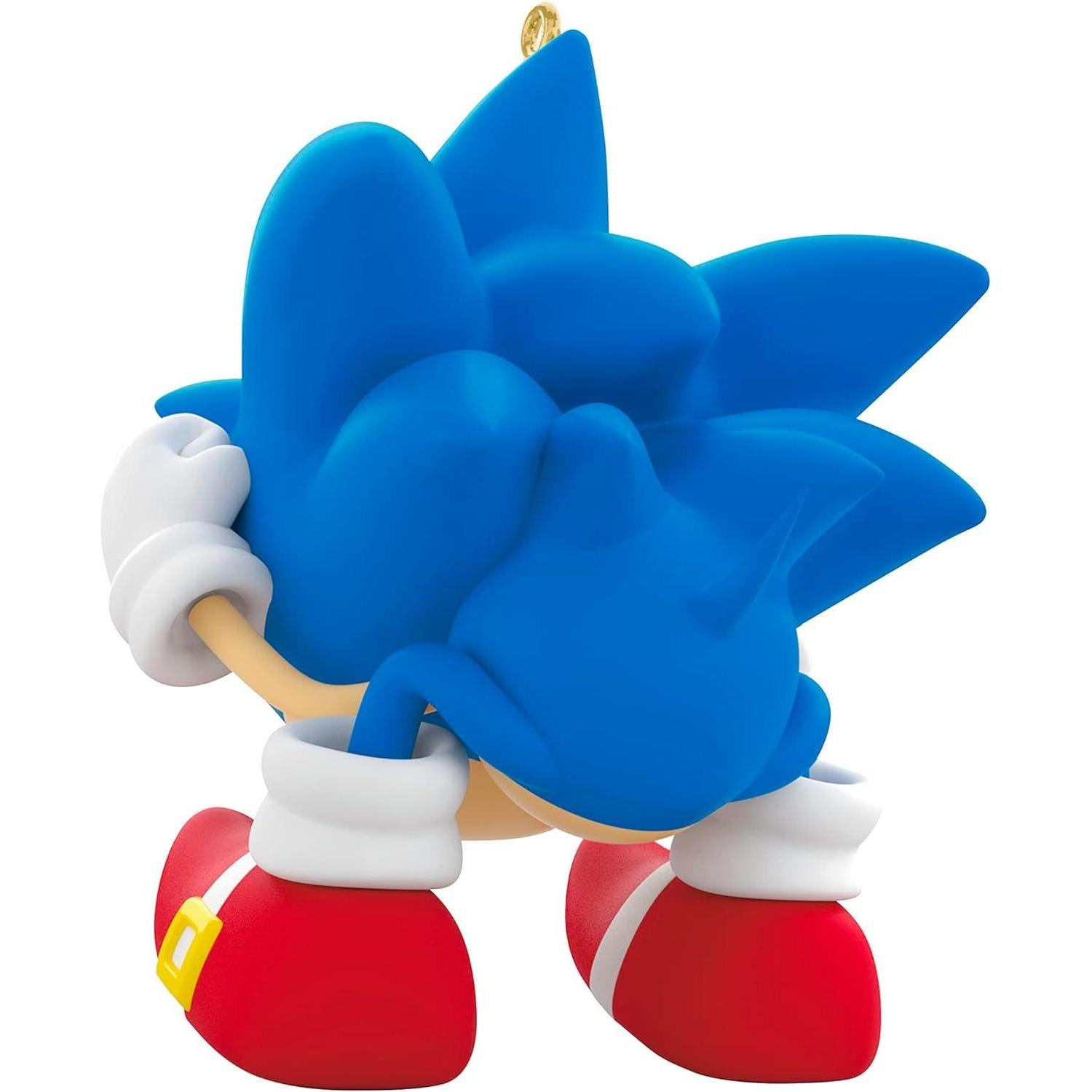 2023 Sonic's Spin Attack Hallmark Ornament (Sonic the Hedgehog) QXI6329
