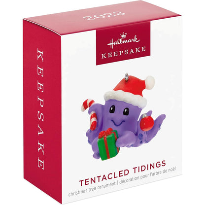 2023 Tentacled Tidings Hallmark Ornament (Sea Animal) QXM9217