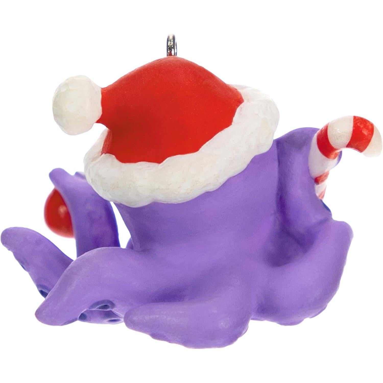2023 Tentacled Tidings Hallmark Ornament (Sea Animal) QXM9217