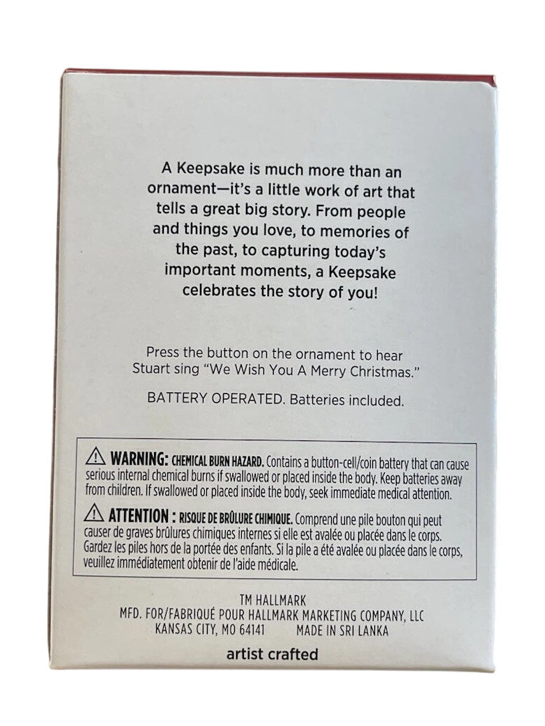 2023 The Gift of Stuart (Minion)