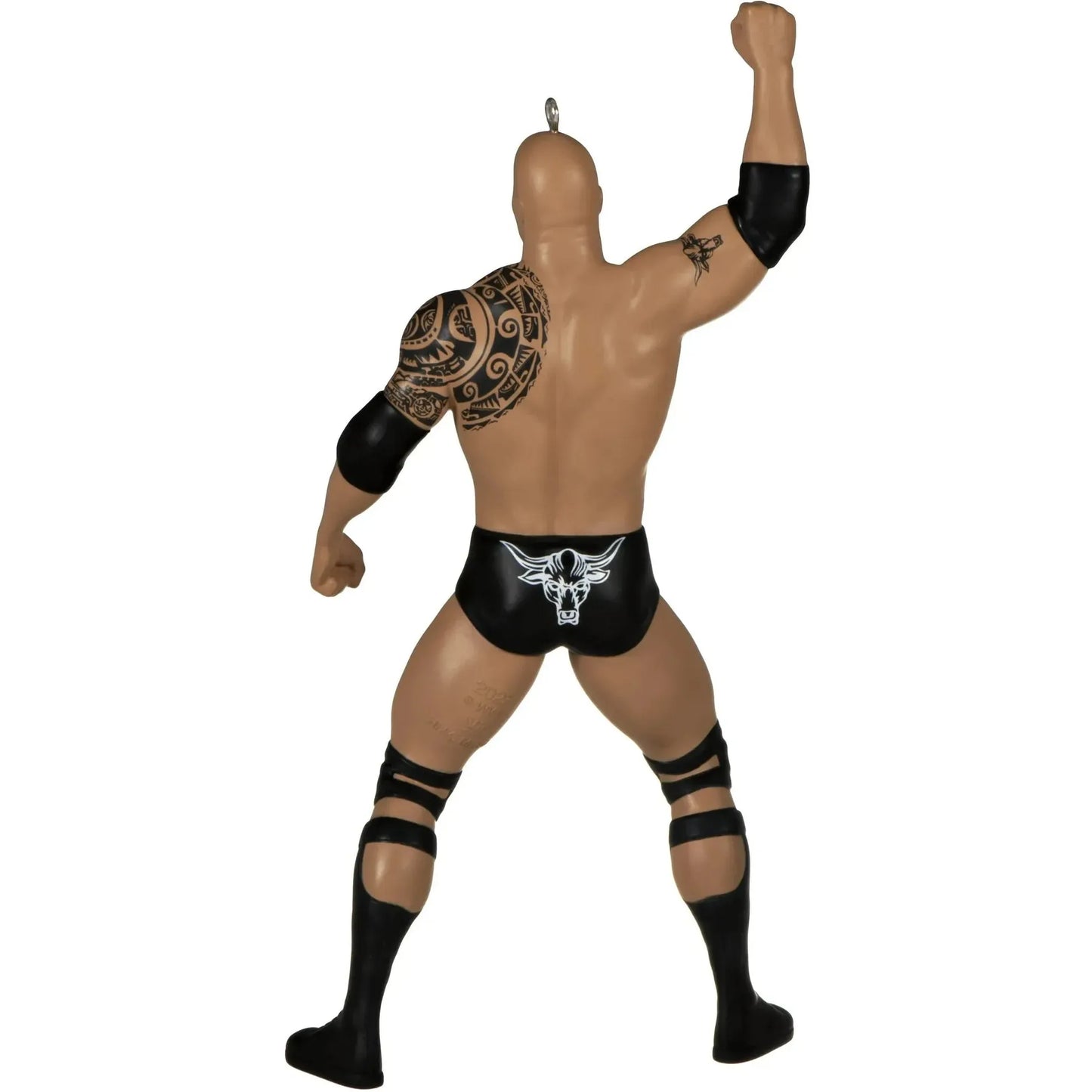 2023 The Rock Hallmark Ornament (WWE) QXI7199