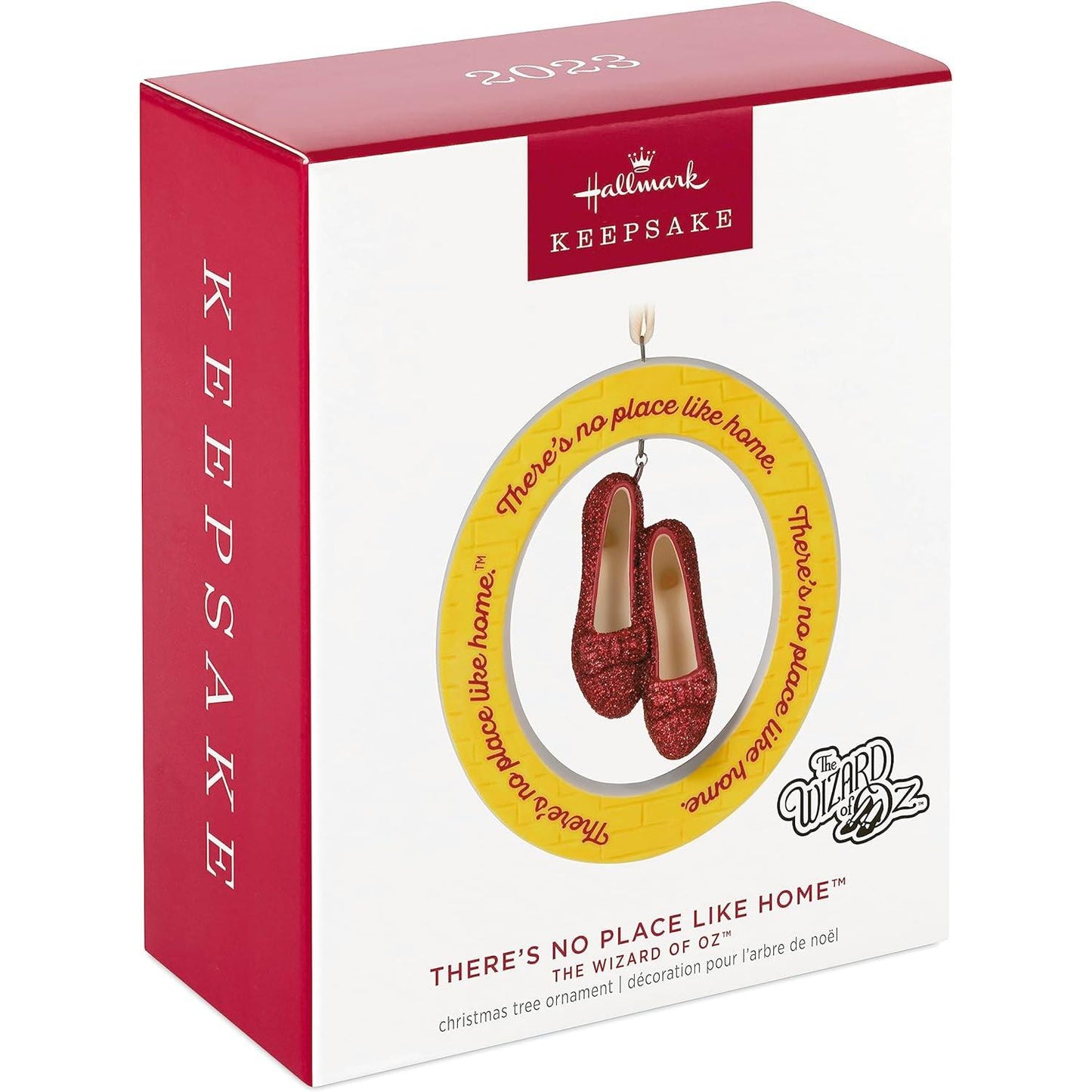 2023 There's No Place Like Home Hallmark Ornament (The Wizard of Oz) QXI6297