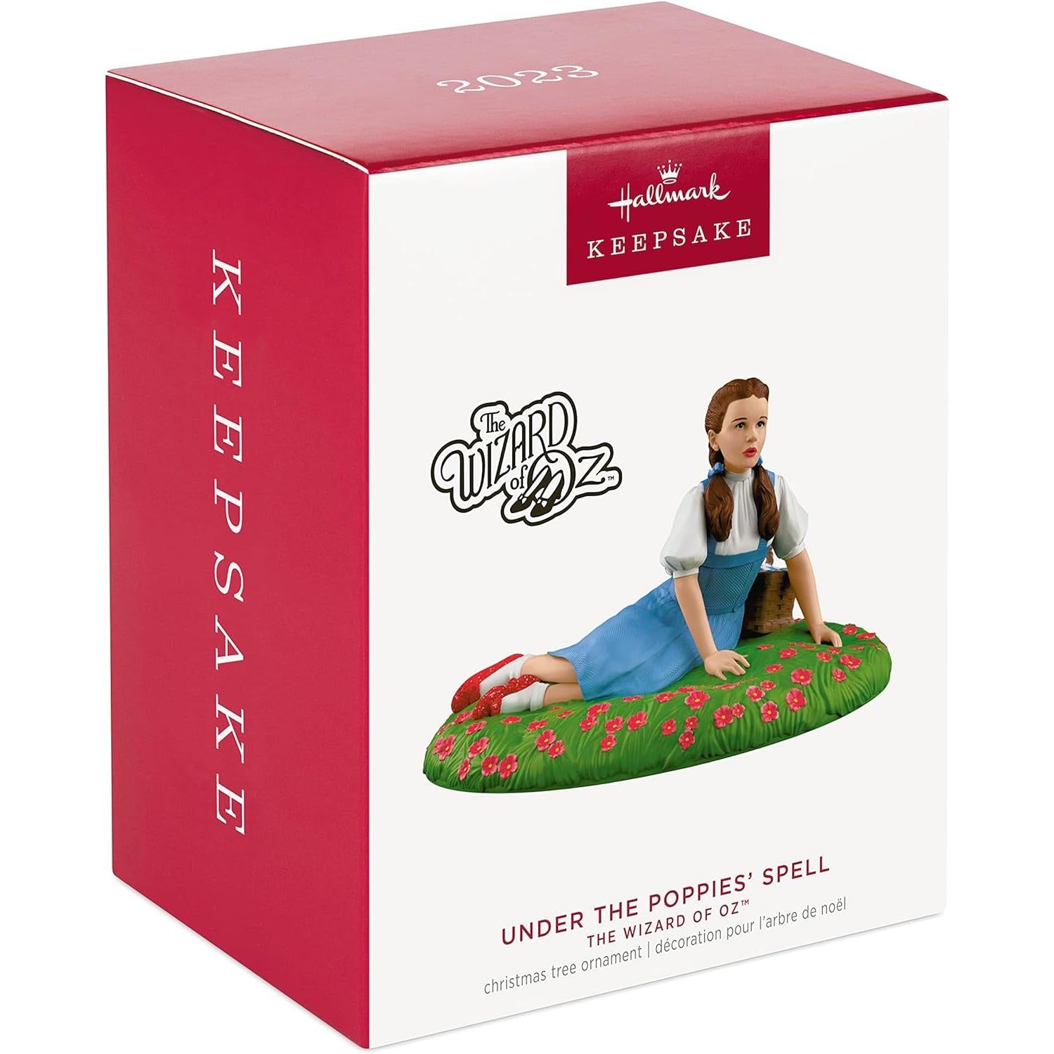 QXI6107 2023 Under the Poppies' Spell (Wizard of Oz) Image2