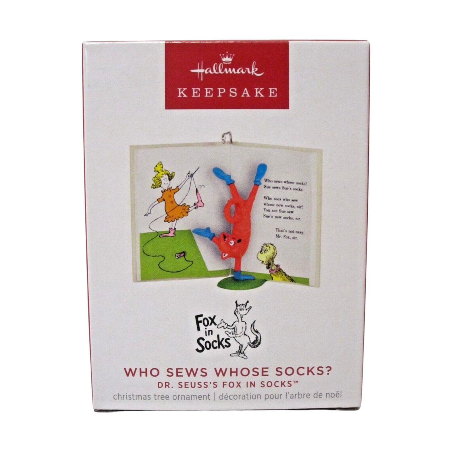 2023 Who Sews Whose Socks (Dr. Seuss)