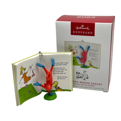 2023 Who Sews Whose Socks (Dr. Seuss)