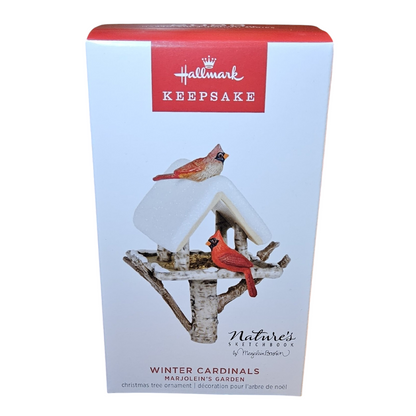 2023 Winter Cardinals (Marjolein Bastin)