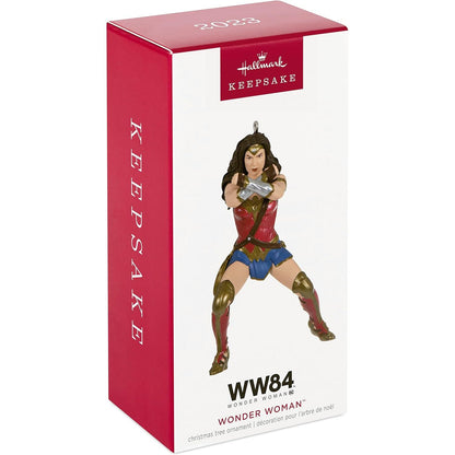 2023 Wonder Woman Hallmark Ornament (Super Heroes) QXI6119