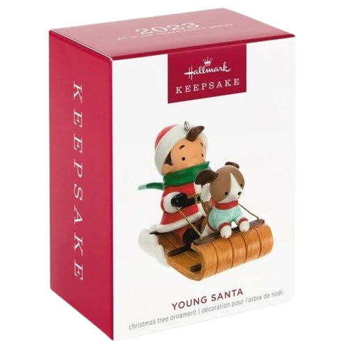 2023 Young Santa Hallmark Ornament (Young Santa) QXR8117