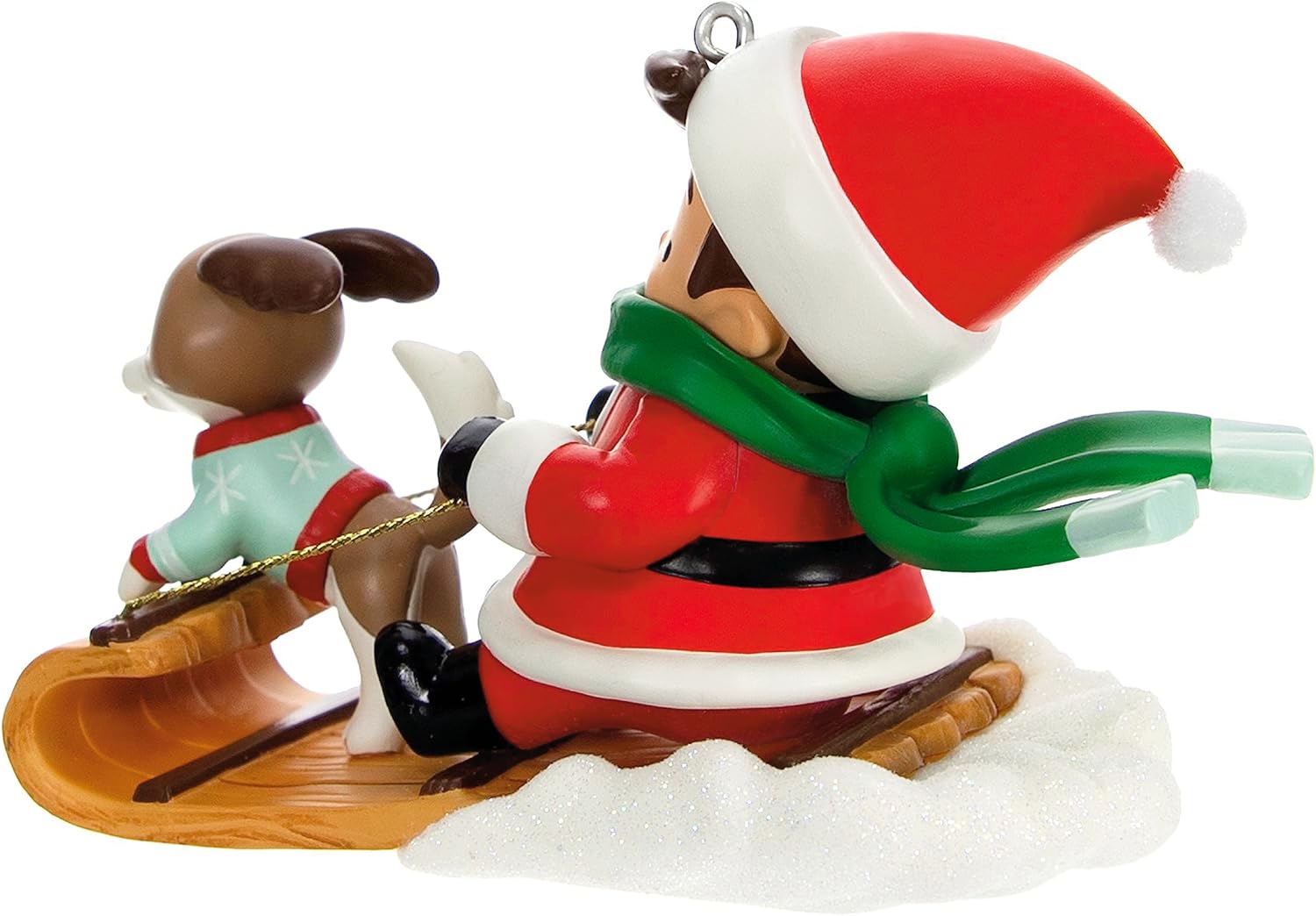 2023 Young Santa Hallmark Ornament (Young Santa) QXR8117