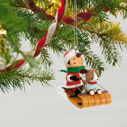 2023 Young Santa Hallmark Ornament (Young Santa) QXR8117