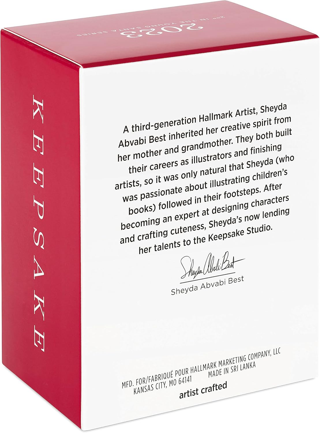 2023 Young Santa Hallmark Ornament (Young Santa) QXR8117