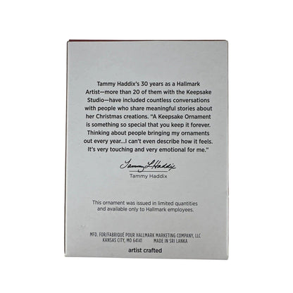 2023 A Big Thank You! Hallmark Ornament (Frosty Fun Decade) LPR3677 Image7