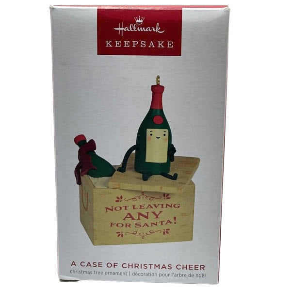 2023 A Case of Christmas Cheer Hallmark Ornament (Eat & Drink) QGO2869