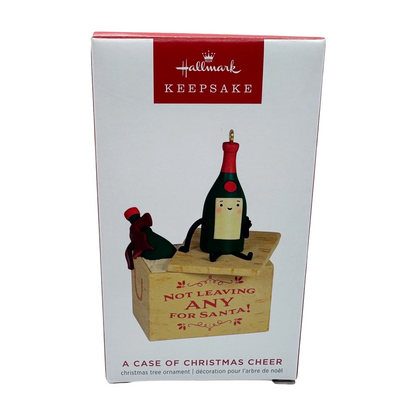 2023 A Case of Christmas Cheer Hallmark Ornament (Eat & Drink) QGO2869 Image2