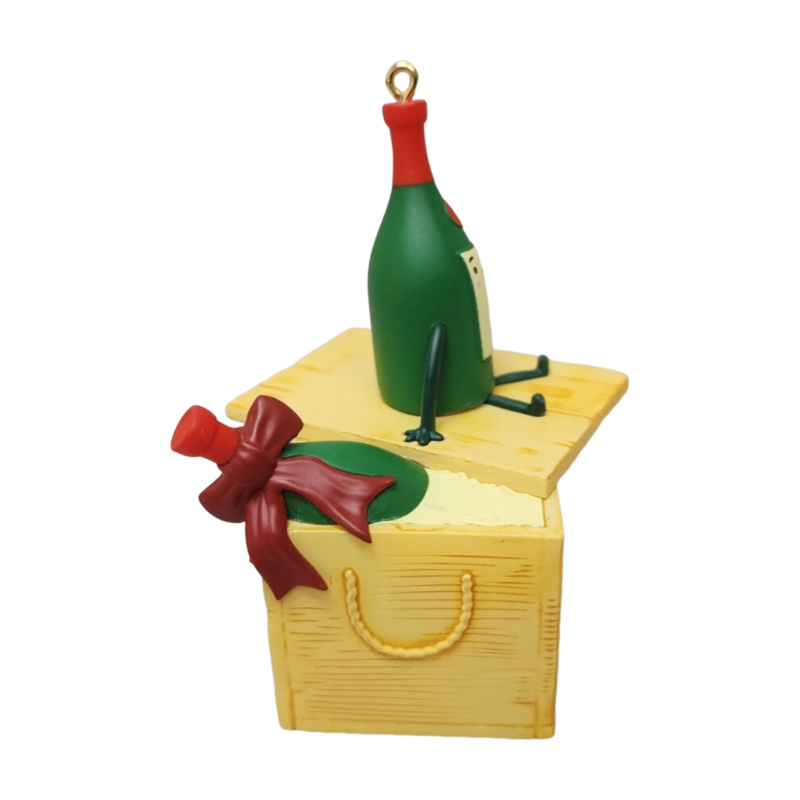 2023 A Case of Christmas Cheer Hallmark Ornament (Eat & Drink) QGO2869 Image5