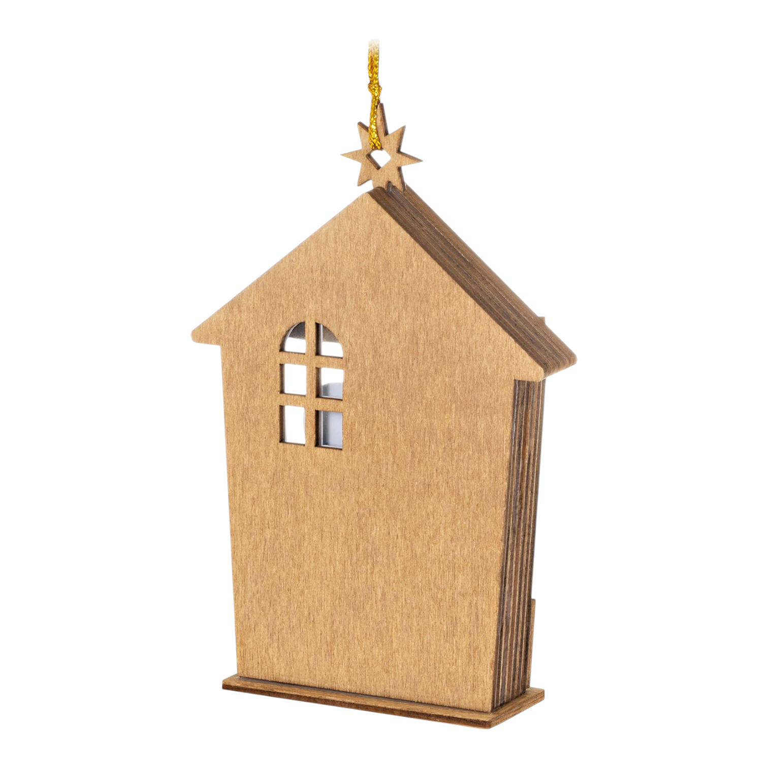 2023 A Child is Born (Nativity) Hallmark Ornament QGO2759 Image3