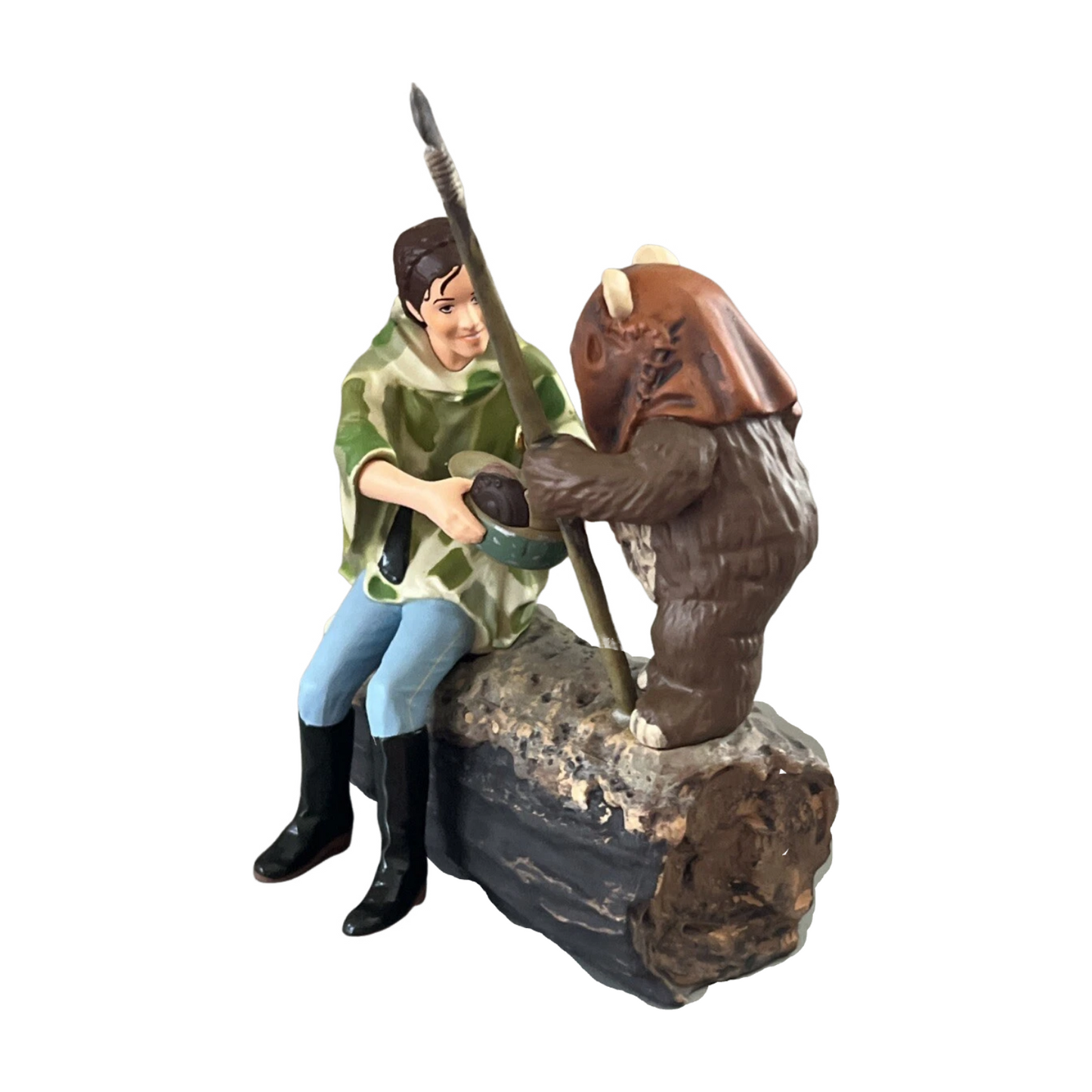 2023 A Curious Encounter on Endor - Return of the JEDI Hallmark Ornament (Star Wars) QXI7097 Image4