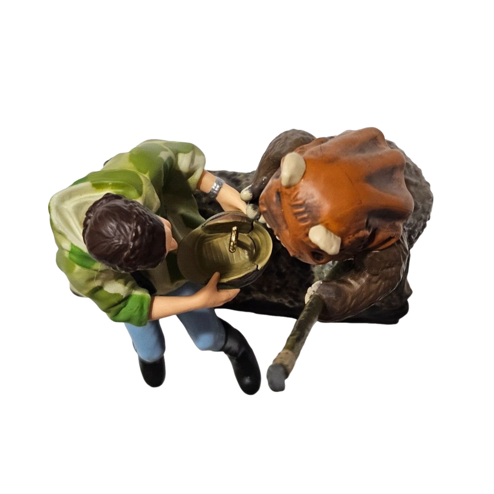 2023 A Curious Encounter on Endor - Return of the JEDI Hallmark Ornament (Star Wars) QXI7097 Image5