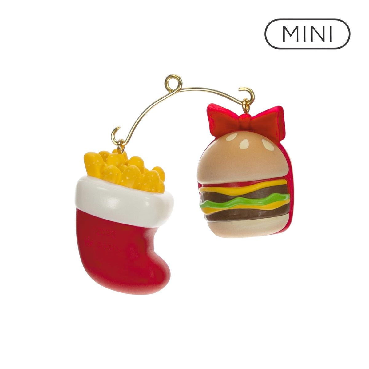 2023 A Perfect Pairing Hallmark Ornament (Kitchen) QXM9207 Image1