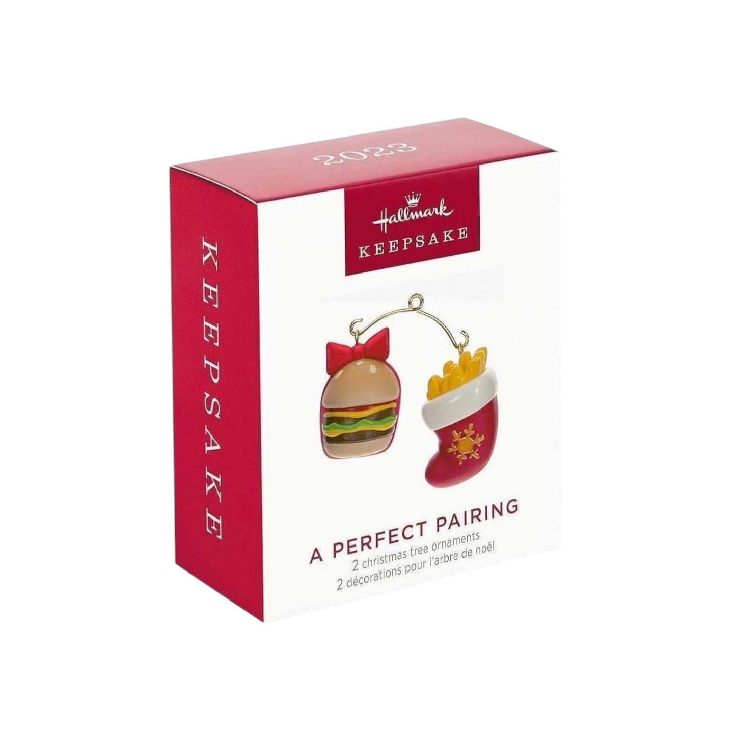 2023 A Perfect Pairing Hallmark Ornament (Kitchen) QXM9207 Image2
