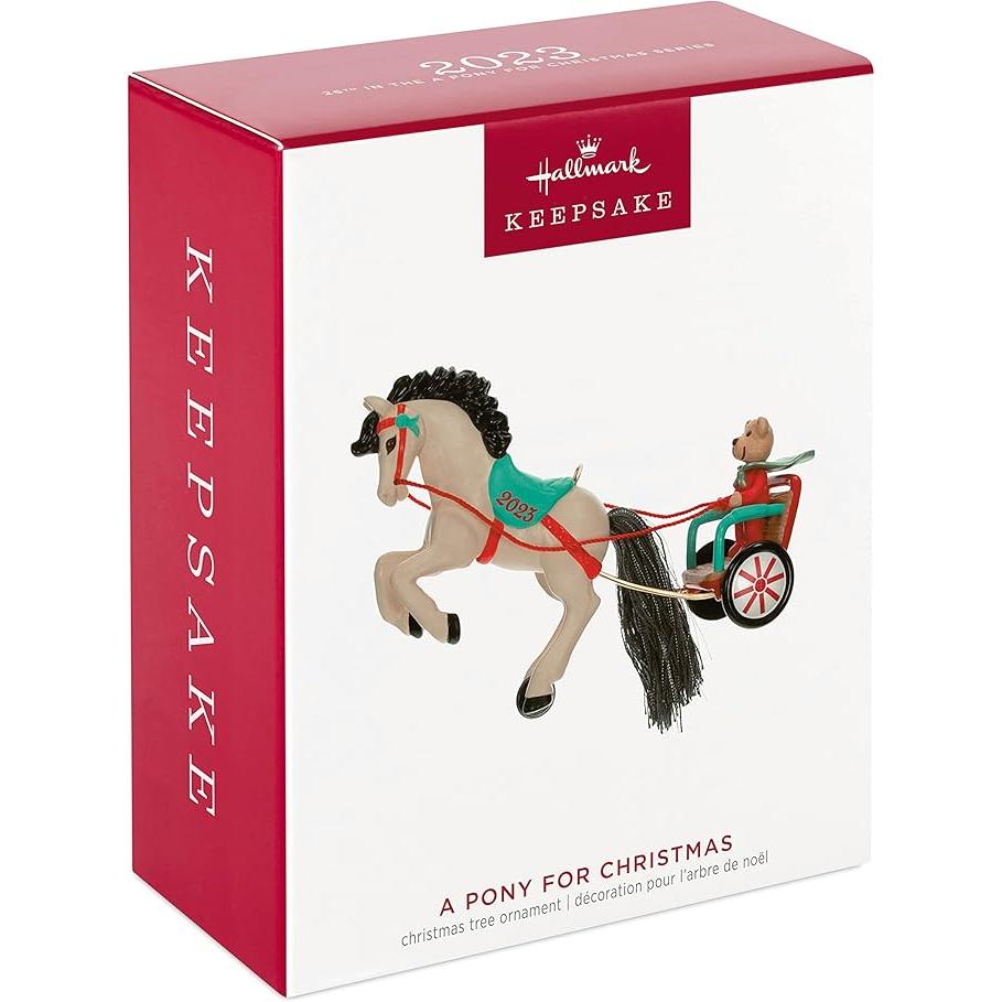 QXR8039 2023 A Pony for Christmas (A Pony for Christmas) Image2