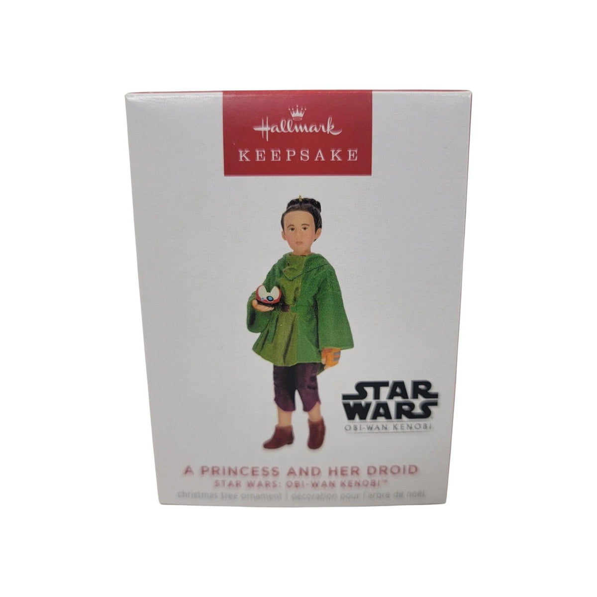 2023 A Princess and Her Droid - Obi-Wan Kenobi Hallmark Ornament (Star Wars) QXE3297 Image2