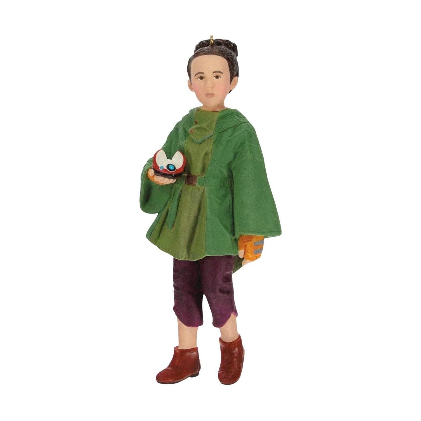 2023 A Princess and Her Droid - Obi-Wan Kenobi Hallmark Ornament (Star Wars) QXE3297 Image3