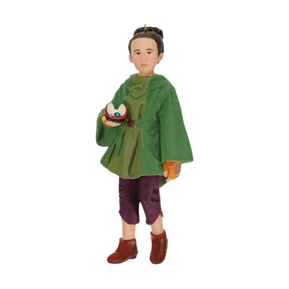 2023 A Princess and Her Droid - Obi-Wan Kenobi Hallmark Ornament (Star Wars) QXE3297 Image3