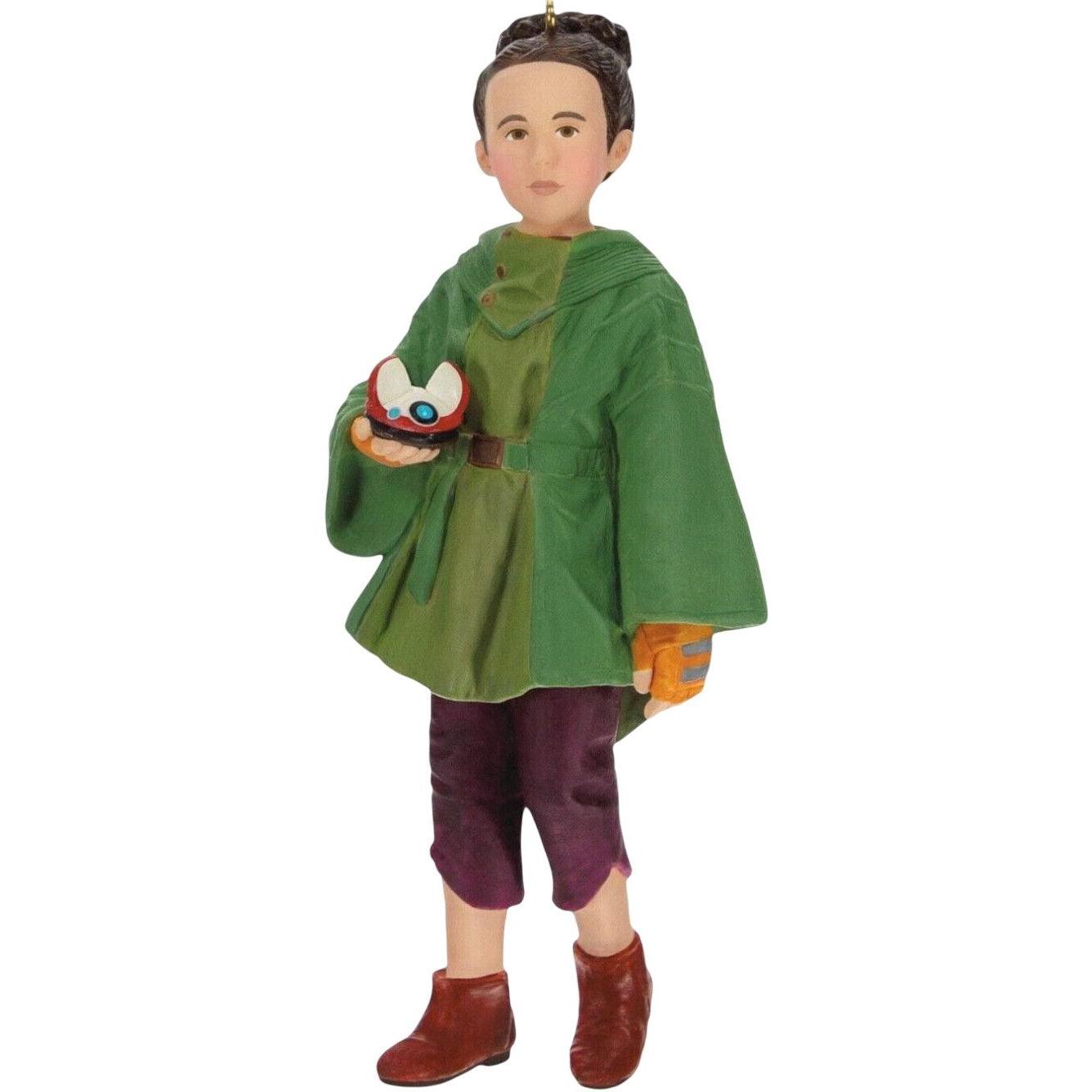 2023 A Princess and Her Droid - Obi-Wan Kenobi Hallmark Ornament (Star Wars) QXE3297