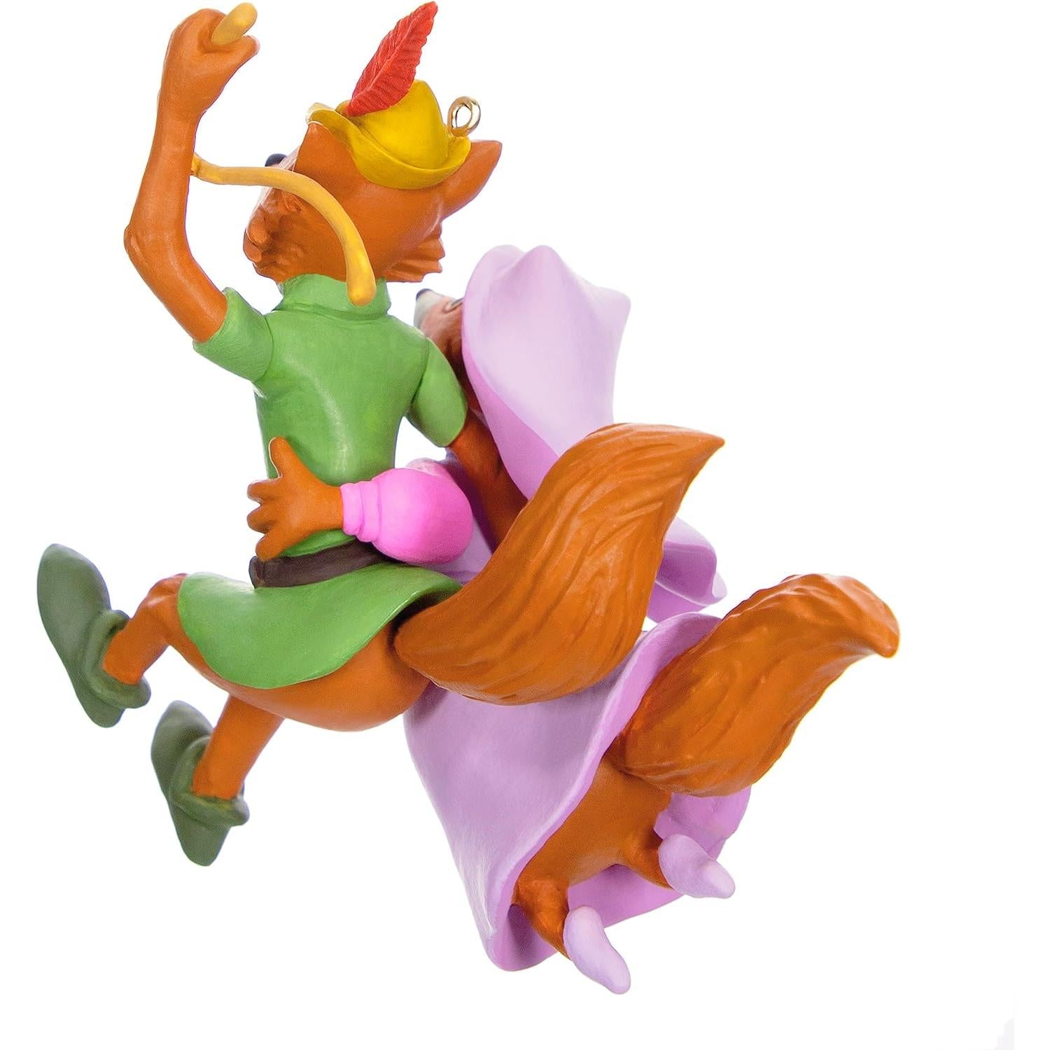 2023 A Romantic Rescue - Robin Hood Hallmark Ornament (Disney) QXD6589