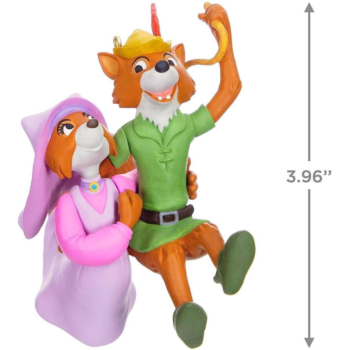 2023 A Romantic Rescue - Robin Hood Hallmark Ornament (Disney) QXD6589