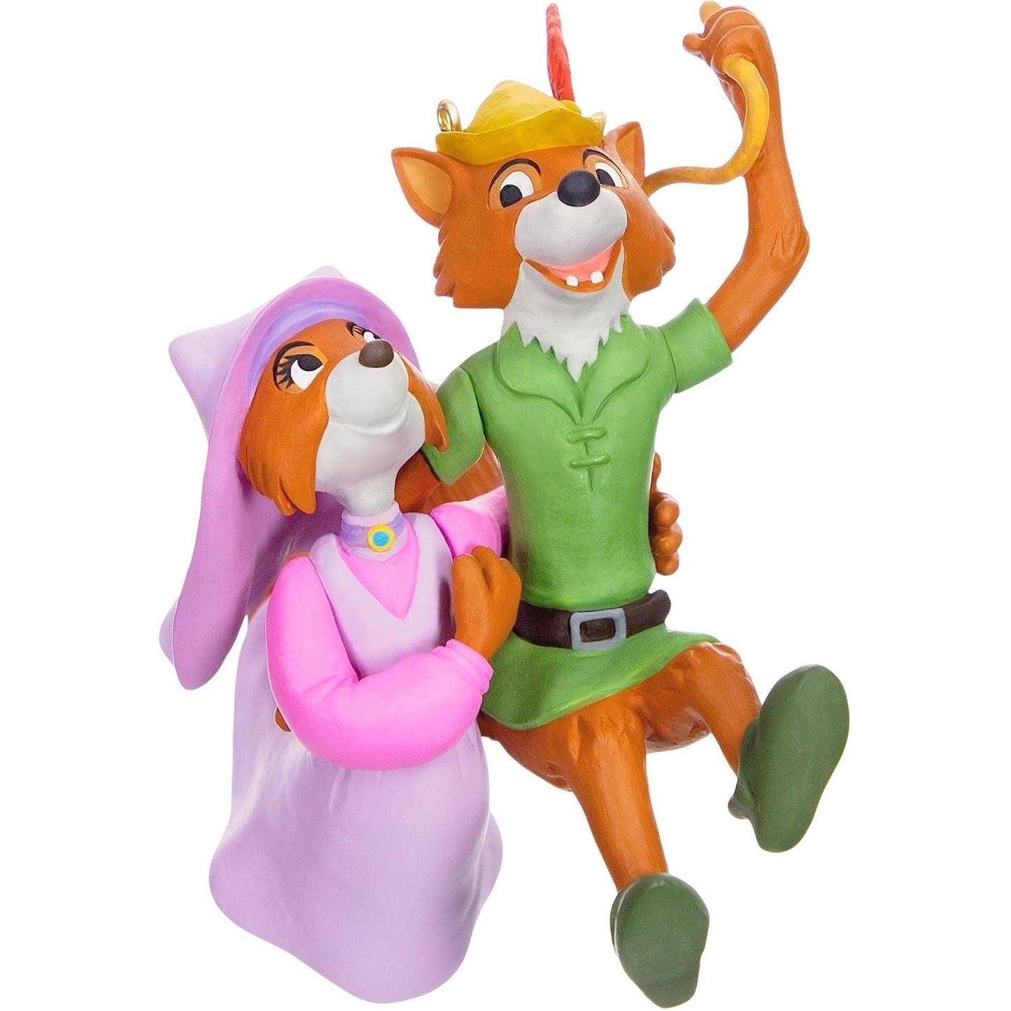 2023 A Romantic Rescue - Robin Hood Hallmark Ornament (Disney) QXD6589