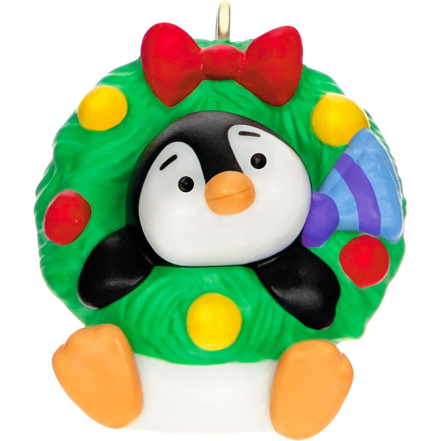 2023 A Welcoming Wreath (Petite Penguins)